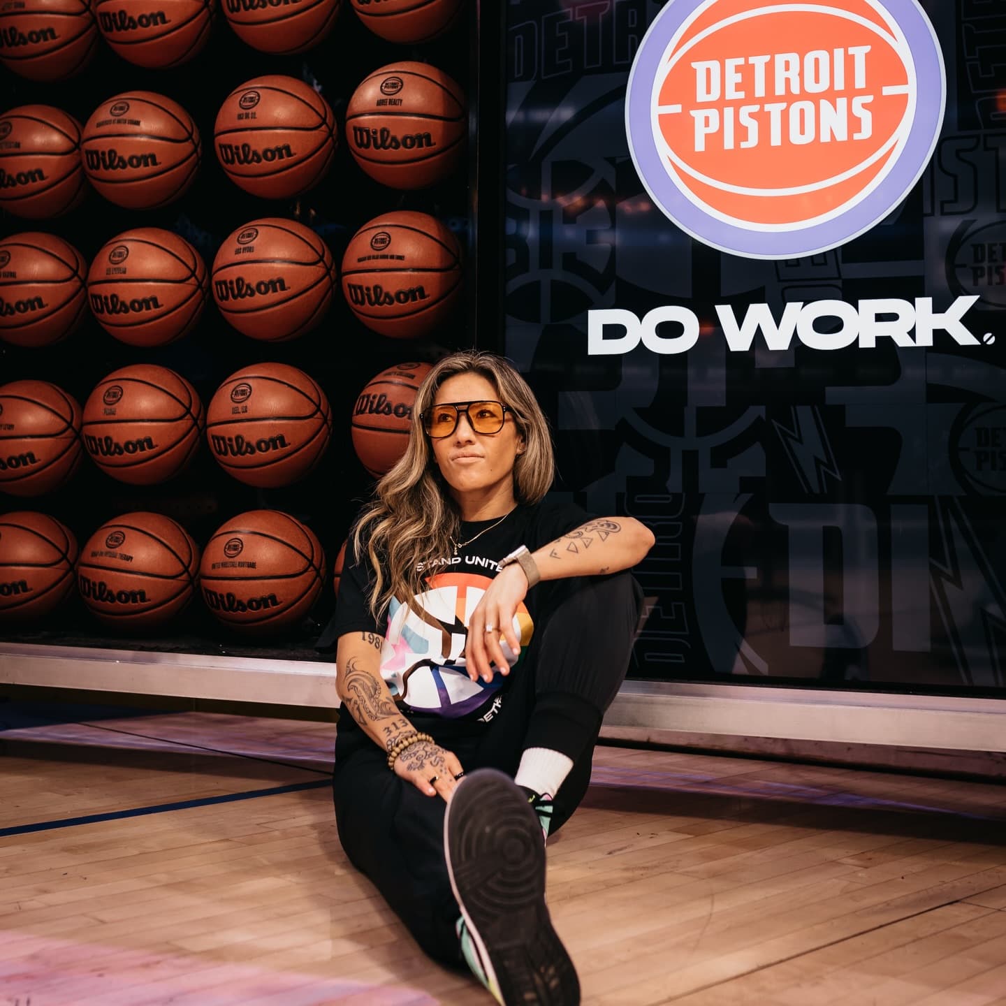 Pistons Half-Time — photo 6