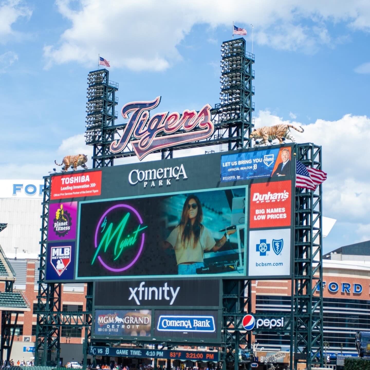 Tigers at Comerica Park — photo 3