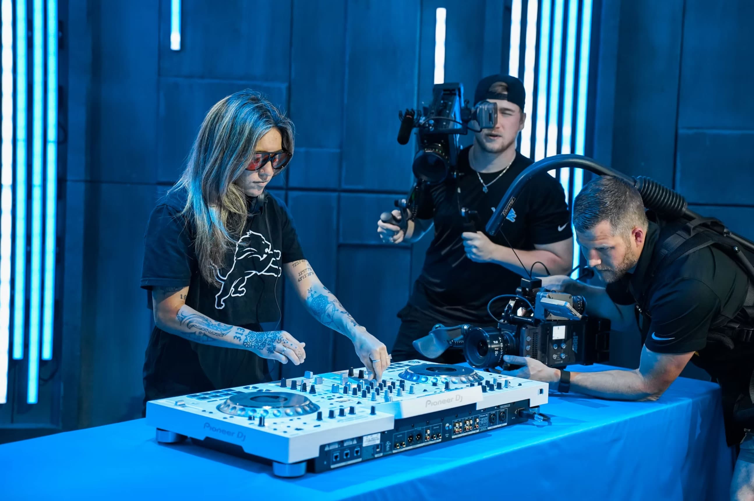 Detroit Lions Pre-Game DJ — photo 2