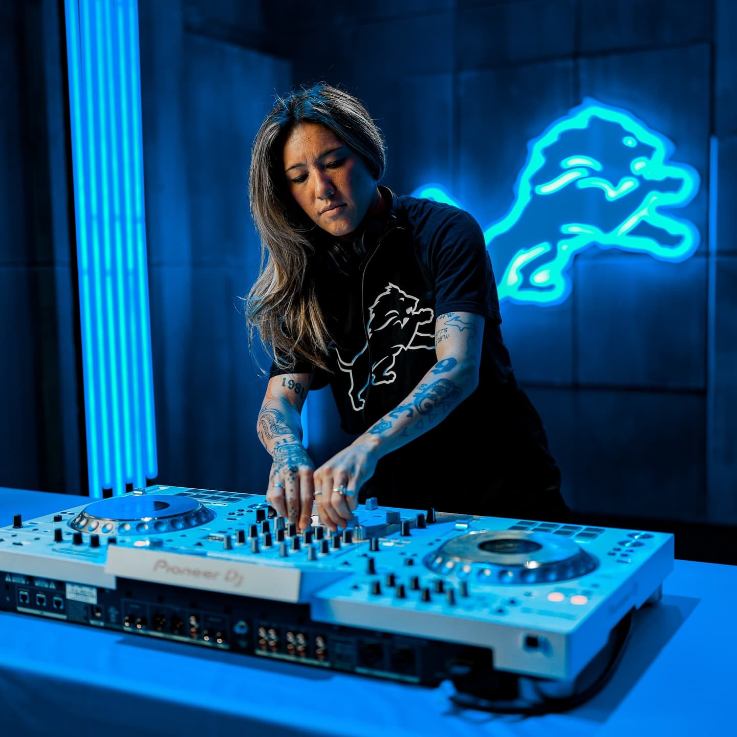 Detroit Lions Pre-Game DJ — photo 4