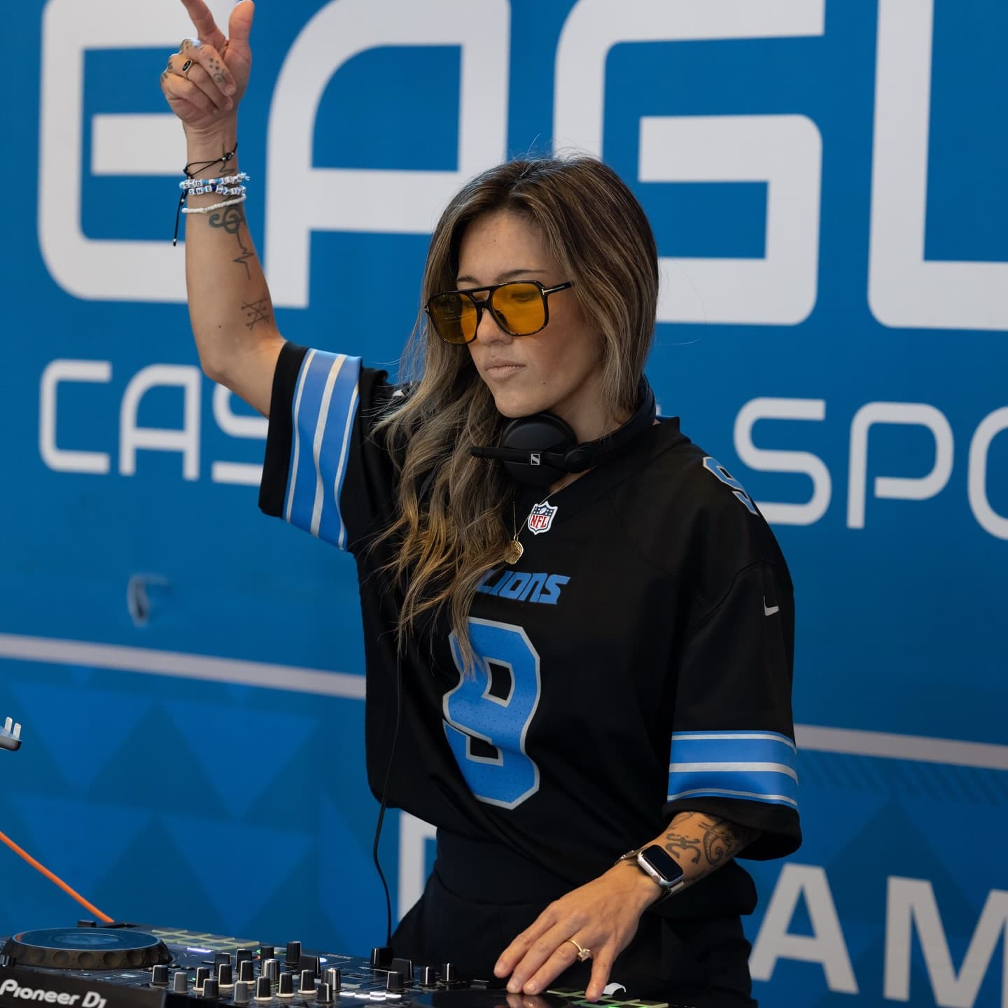 Detroit Lions Pre-Game DJ — photo 7