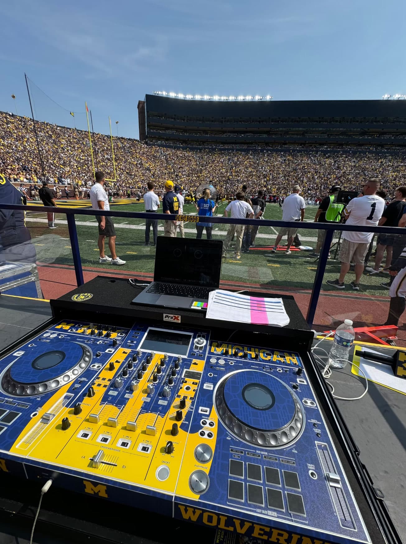 The Big House — 100,000+