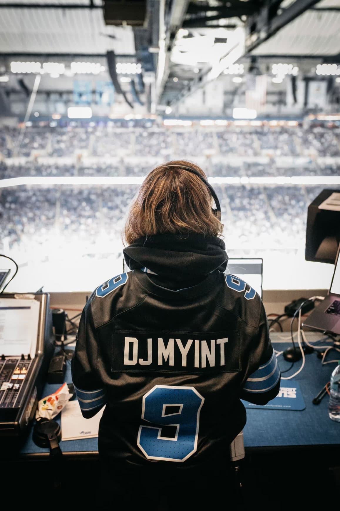 Detroit Lions Pre-Game DJ