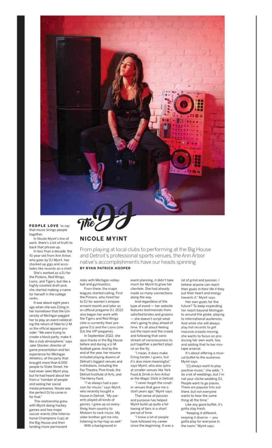 Detroiter of the Year — DJ